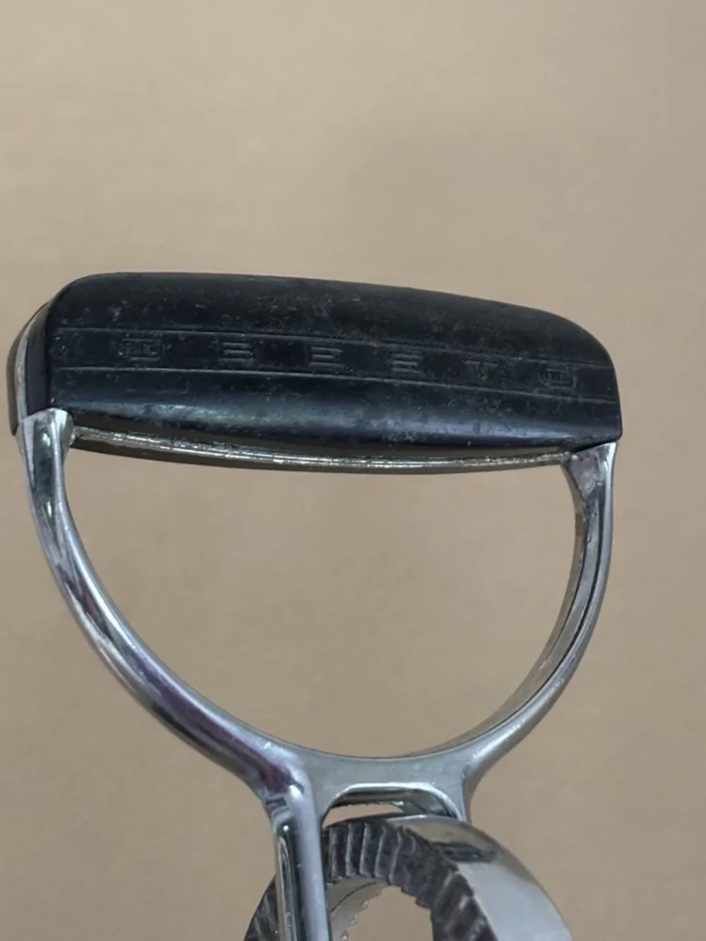 Vintage Ekco Best Manual Hand Crank Egg Beater Mixer Tool Stainless Steel USA